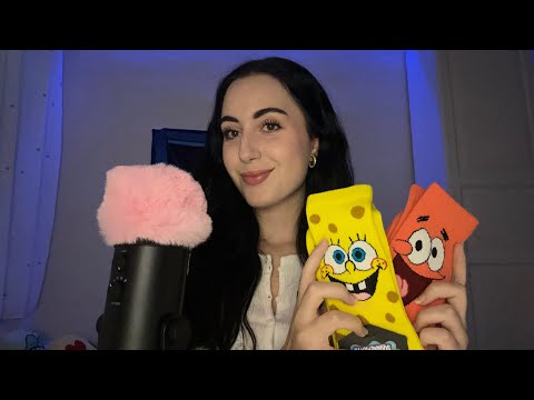 ASMR EN ESPAÑOL ~ MIS ÚLTIMOS REGALITOS🎁🎉🎂 #asmr