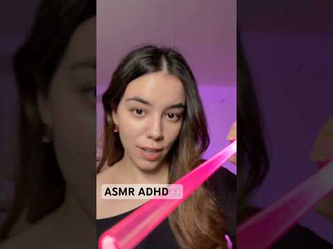 ASMR for People with ADHD🫧🍭 #relaxing #asmrchannel #asmr #oddlysatisfying #satisfying #adhd
