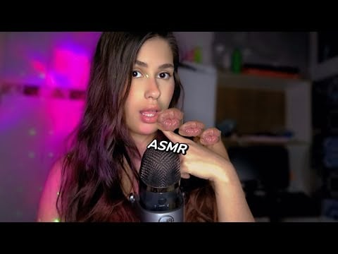 ASMR SONS DE BOCAS EM CAMADAS ( durma em menos de 10 minutos!)