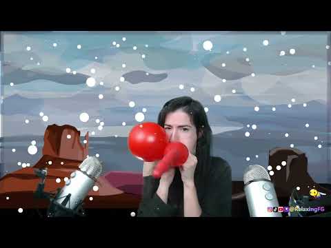 ASMR - Blow Up Two Balloons?!