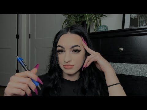 [ASMR] Mean Babysitter Helps With Your Homework RP | Soft Spoken