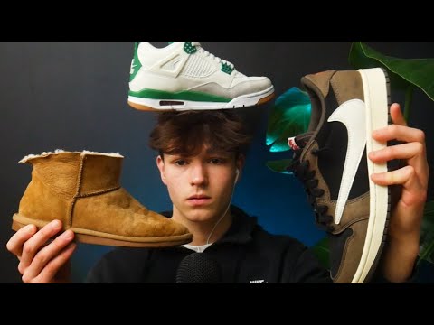 Shoe Store Roleplay ASMR (soft spoken)