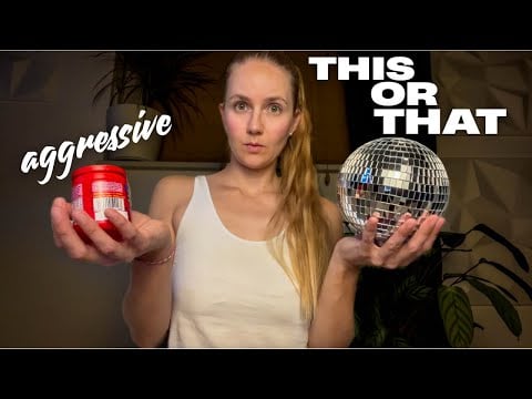 asmr fast & aggressive this or that