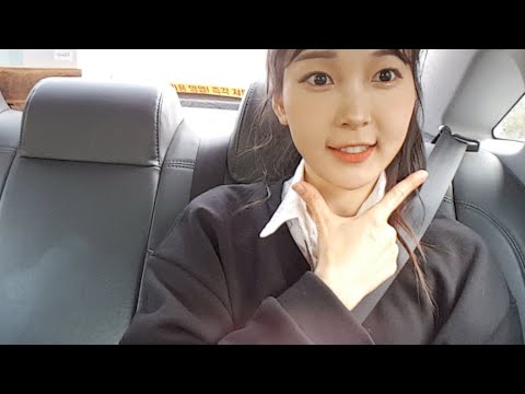 Eunzel In A Taxi 택시소통