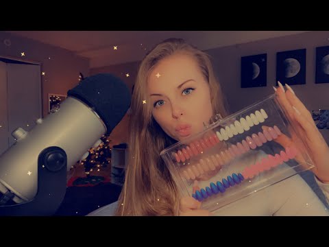 ASMR! GelOnlineByErin Crystal Collection Unboxing!🔮💜💙🤍