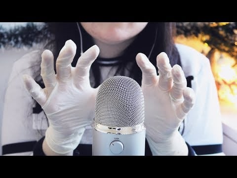 ASMR Gloves & Lotion Sounds (No Talking)