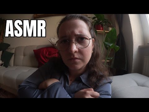 ASMR Deutsch Die strenge Chefin stellt unbequeme Fragen | ASMR Job Interview Roleplay