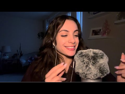 asmr | relaxing hand sounds (tapping, rubbing, snapping, & more)