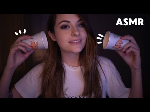 ASMR FRANCAIS ⚪️ Pleins de triggers pour dormir 😊 crinkling, crayons, face touching ...