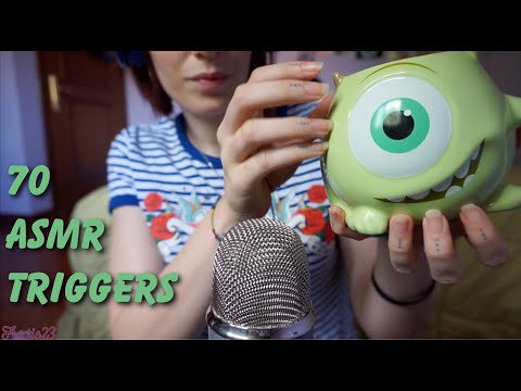 ASMR 70 triggers