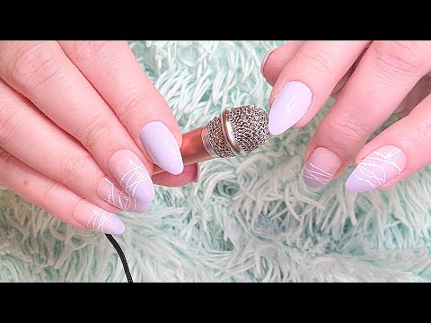 ASMR Aggressive Mini Mic Scratching-No Talking