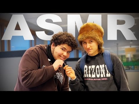 I asked students to do ASMR 2