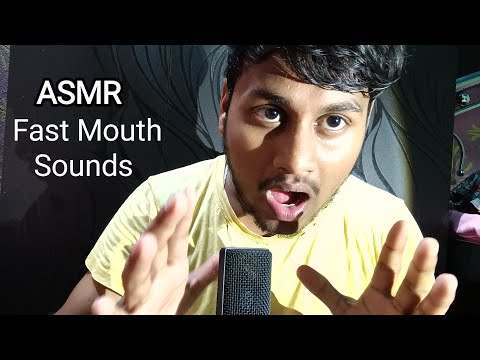 Asmr sloppy mouth sounds no talking