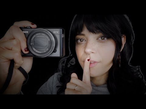 Don't Mind Me... Keep Doing What You're Doing... (While I Take Photos!) | ASMR