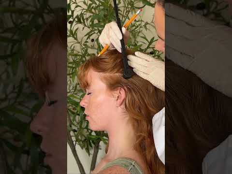 Asmr scalp tingles #asmr #asmrsounds #asmrvideo #relax #relaxing #satisfying #hair #sleep #tingles