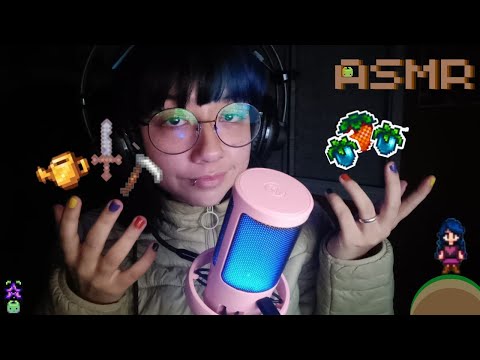 Stardew Valley em ASMR (o próprio jogo já é muito relaxante) ❤️💤