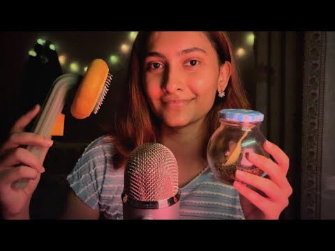 Trying Asmr Using Random Things Around The House