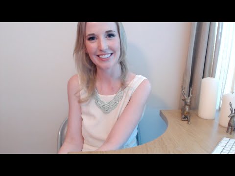 ASMR Hotel Check-In Roleplay with Typing, Writing, and Paper Sounds