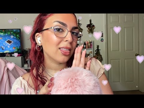 ASMR | pov you love fast mouth sounds and inaudible whispering