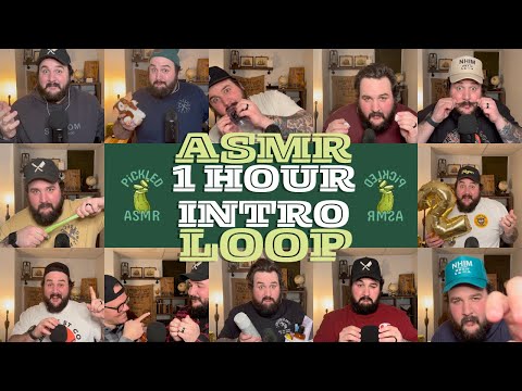 ASMR // 1 Hour Intro Loop