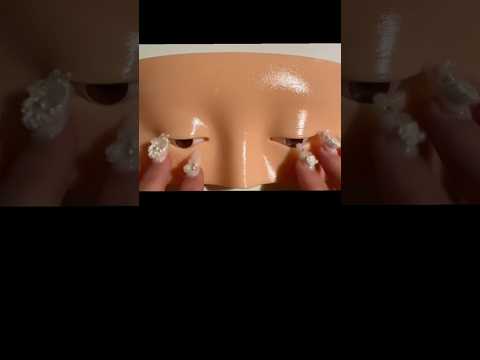 Un échec du début à la fin. #asmr #mouthsounds #makeup #failvideo #asmrfrançais