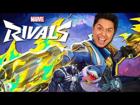 Marvel Rivals is 100% my NEW Obsession | First Impressions | ASMR