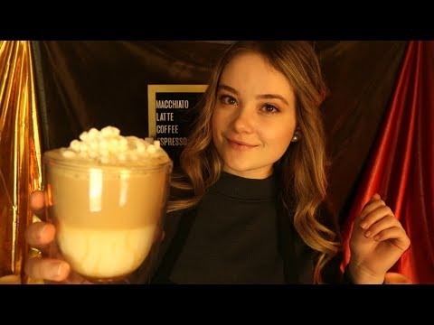 ASMR Delightful Barista Role Play ☕️