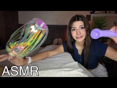 ASMR ESPAÑOL / ¿NO PUEDES DORMIR? Te CONSIENTO INTENSAMENTE EN TU CAMA + ATENCIÓN PERSONAL EXTREMA