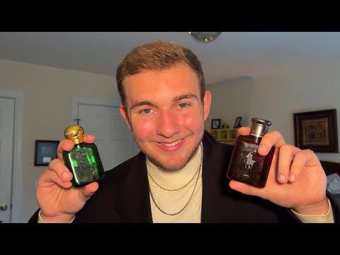 ASMR Cologne Salesman ROLEPLAY For SLEEP