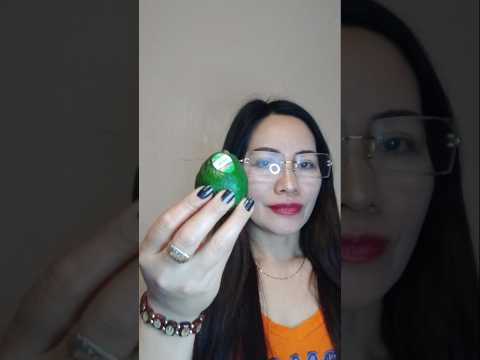 ONE TIME BITE AVOCADO #mukbang #everyone #shortsfeed #avocado #fruit #onebite #eating