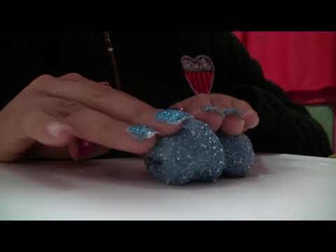 asmr con slime!!Sonidos crujientes