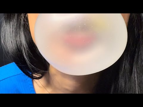 I blow bubbles and you catch them😈 | ASMR