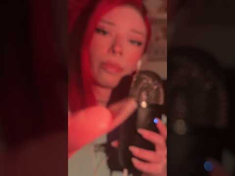 spit painting wet mouthsounds ASMR SHORT video! #spitpainting #egirl #gamergirl