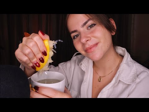 ASMR Ich Sorge Mich Liebevoll um Dich Nach Deiner OP | Dori ASMR
