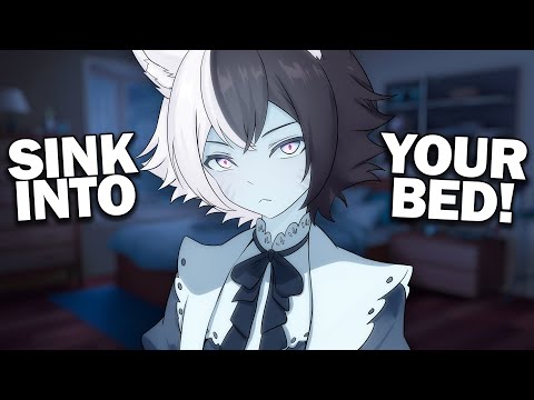 Femboy Ghost Puts You STRAIGHT to Sleep ASMR 👻