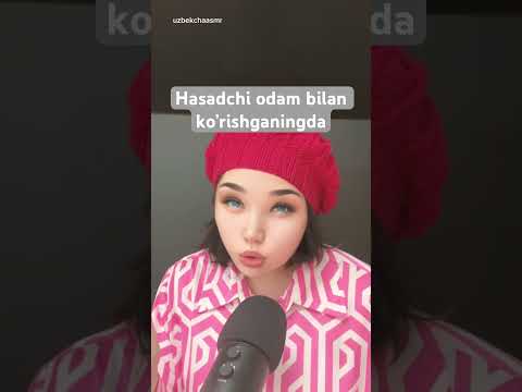 Hasadchi odam bilan ko’rishganda 1-qism #asmr #rekkkkkk #uzbek #uzbekchaasmr