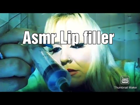 ASMR INJECTIONS/LIP FILLER