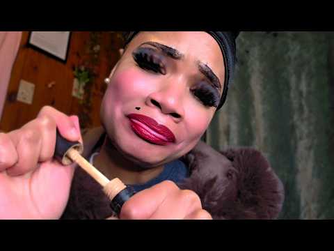 ASMR But Your Auntie With Makeup Blindness Does Your Senior Prom Makeup