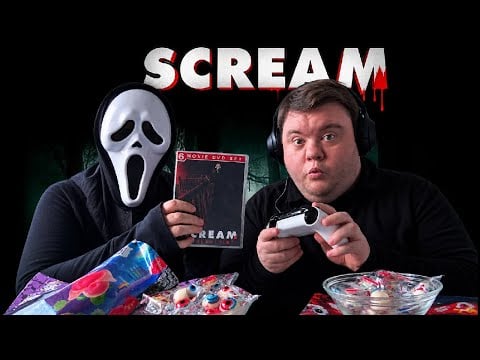 ASMR WITH GHOSTFACE | FROM TV FRANCHISE SCREAM 