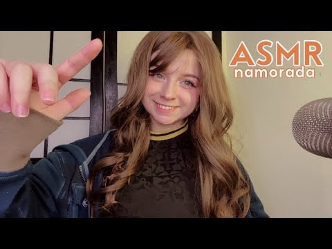 Namorada cuidando de você no frio ❤️✨ ASMR ROLEPLAY