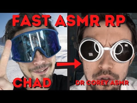 Fast ASMR Roleplays | Chad ASMR, Dr Corey ASMR, Toy Shop, etc | Cr: Gibi ASMR and Jojo's ASMR