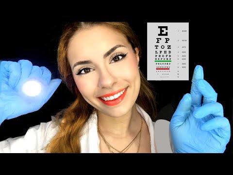 [ASMR] Cranial Nerve Exam - THOROUGH Doctor Roleplay