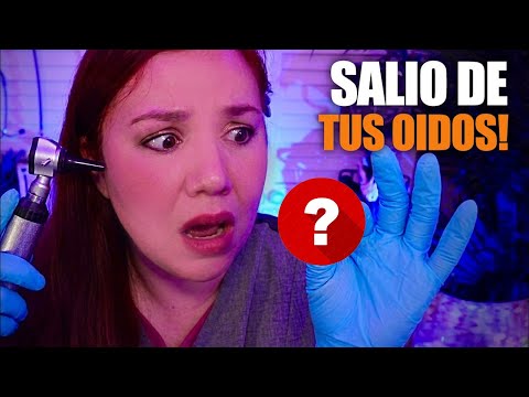 ASMR INTENSA Limpieza de OIDOS 🥺 Roleplay en Español 