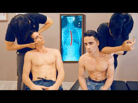 ASMR: Chiropractor Fixes my Neck and Back Pain with CRACKS! Episode 5