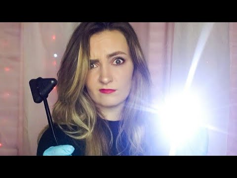 ASMR Cranial Nerve Exam But EVERYTHING IS WRONG (Eye Exam, Ear Exam, Blood Pressure)
