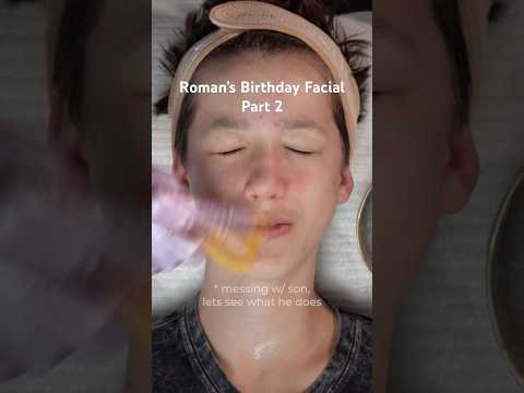 Roman's Birthday ASMR Facial