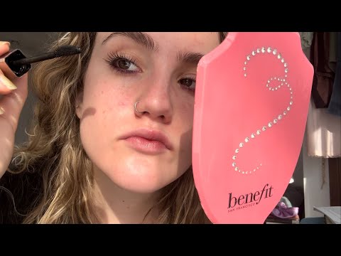 grwm ASMR but feeling insecure (personal attention i do ur makeup) FILMED BEFORE EVERYTHING CHANGED