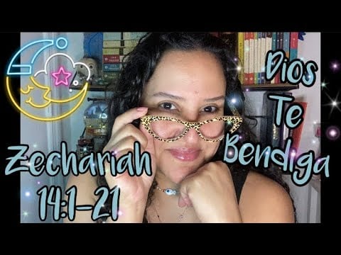Christian ASMR: Bible Reading Of “Zechariah 14:1-21” With Omy
