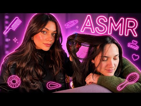 ASMR: Feche Os Olhos Enquanto Relaxo Seu Couro Cabeludo (Aplicado) 😴