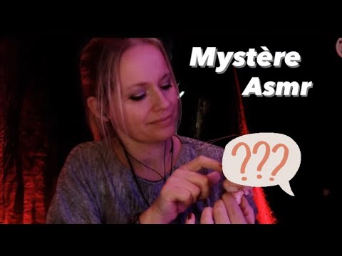 ASMR français Boite Mystère de noël 8 HAND MOUVEMENT